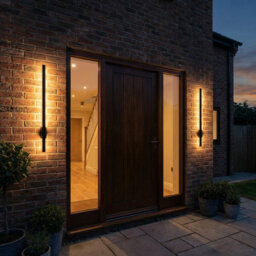 AG754 Outdoor Linear LED Wall Light Bar