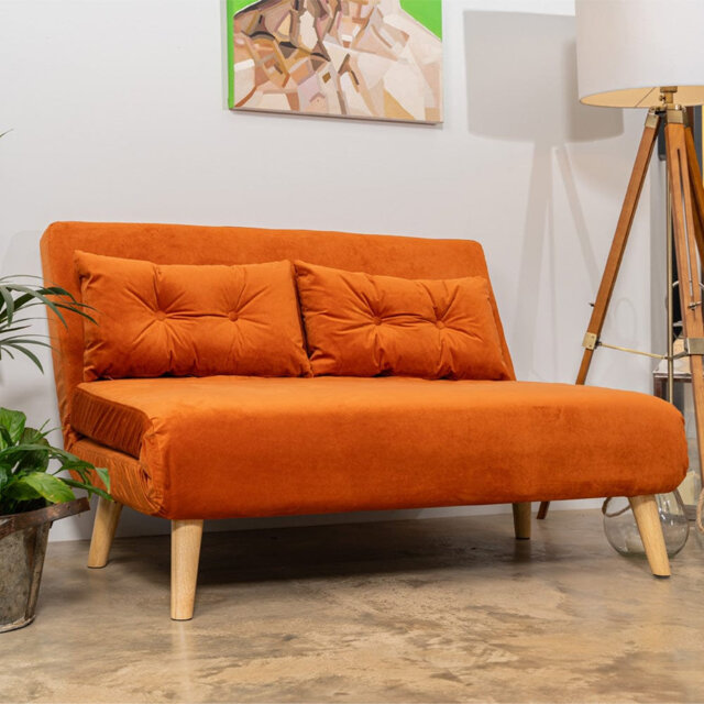Donlon 2 Seater Clic Clac Sofa Bed