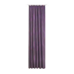 Pearson Pencil Pleat, Single Curtain, opaque