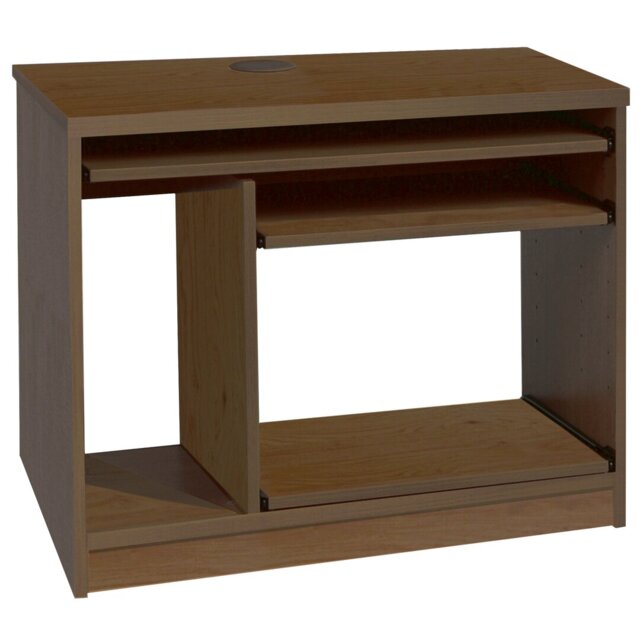 Solid Wood Base Computer Desk
