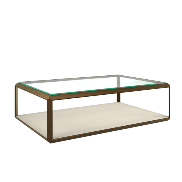 Berkant 120cm Glass Top Console Table