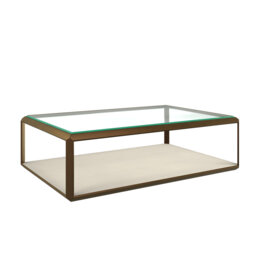 Berkant 120cm Glass Top Console Table
