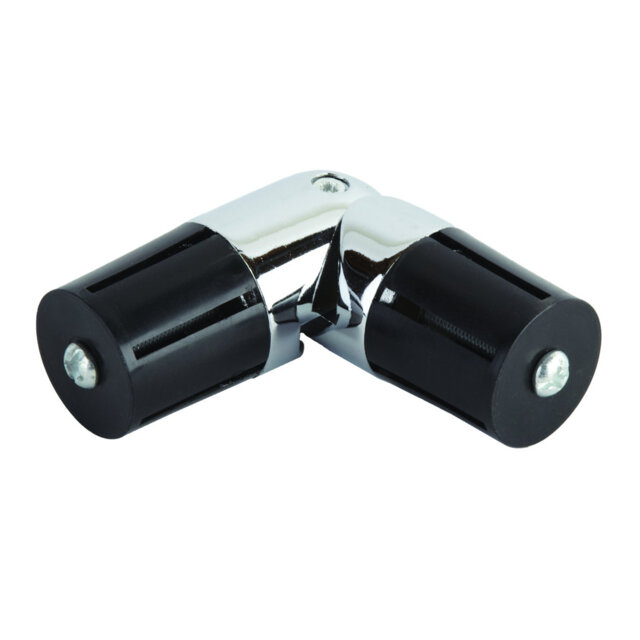 Metal Corner Joint for 28mm Curtain Poles