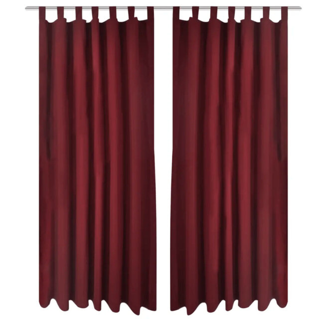 Bachar Tab top Semi-Sheer Curtains