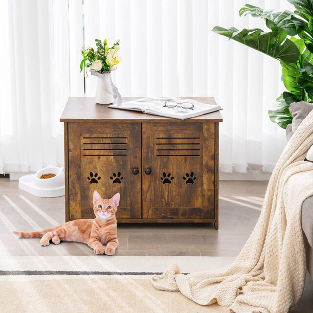 Blaire Litter Box Enclosure