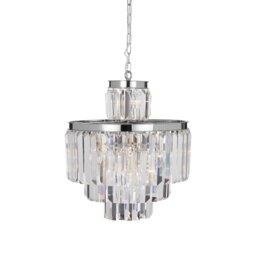11 - Light Crystal Chandelier