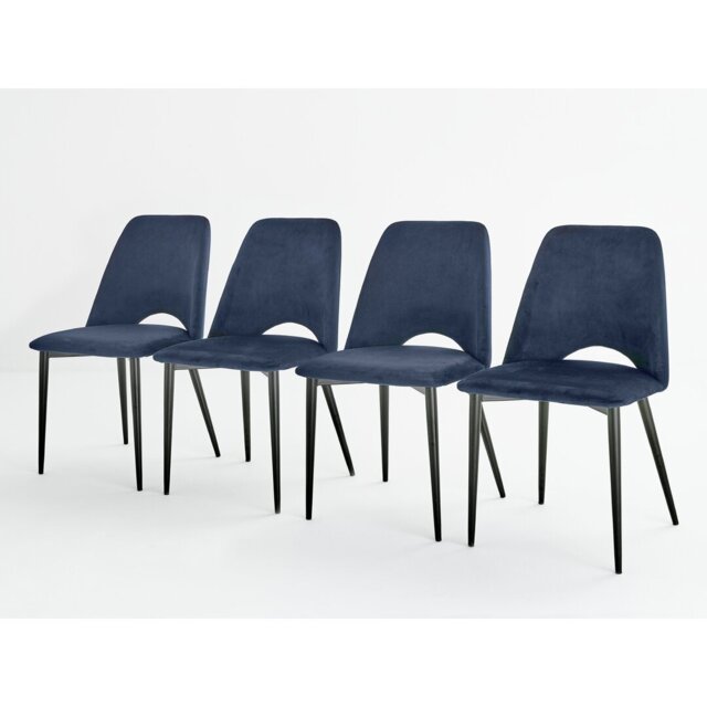 Kermit 48cm H Velvet Upholstered Parsons Chair
