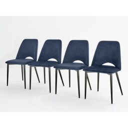 Kermit 48cm H Velvet Upholstered Parsons Chair
