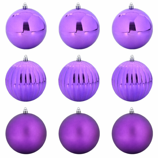 Christmas Bauble Set 9 pcs XL