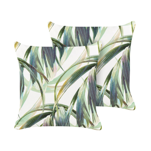 CALDERINA Indoor / Outdoor Square Throw Cushion With Filling