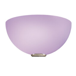 Aleni Asteroid Satin Nickel 1 Light Wall Uplighter
