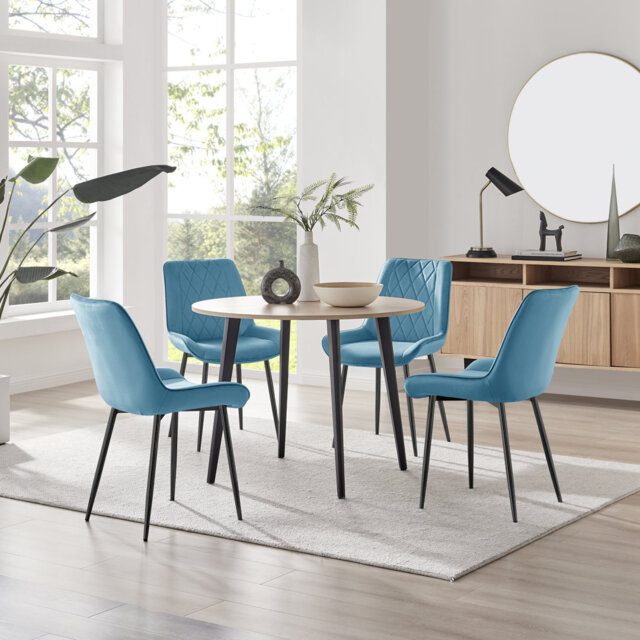 Betsab 4 - Person Dining Set