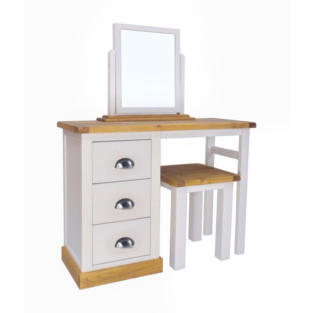 Woodmore Dressing Table with Mirror