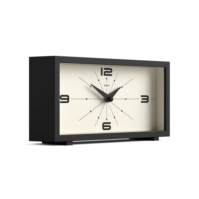 Analogue Plastic / Acrylic Quartz Movement / Crystal Tabletop Clock