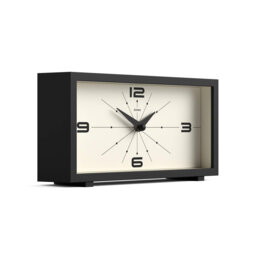 Analogue Plastic / Acrylic Quartz Movement / Crystal Tabletop Clock