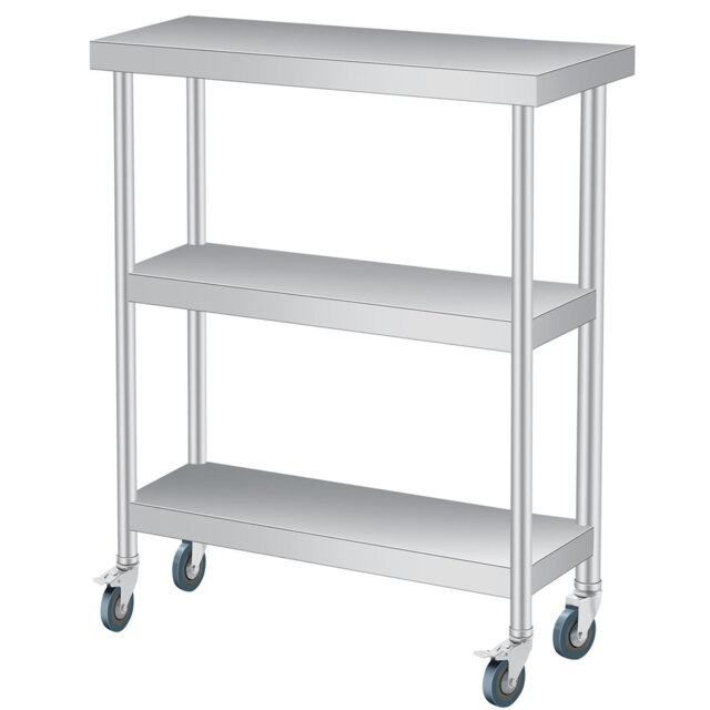 Metal Kitchen Island