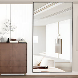 Aluminium Rectangle Mirror