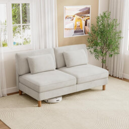 3 Seater Cotton Loveseat