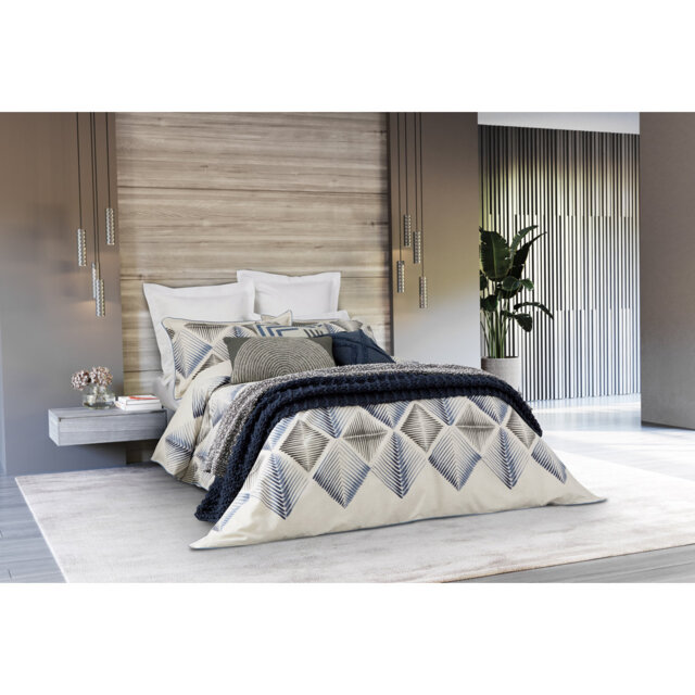 Kaimana 200TC Cotton Sateen Duvet Cover