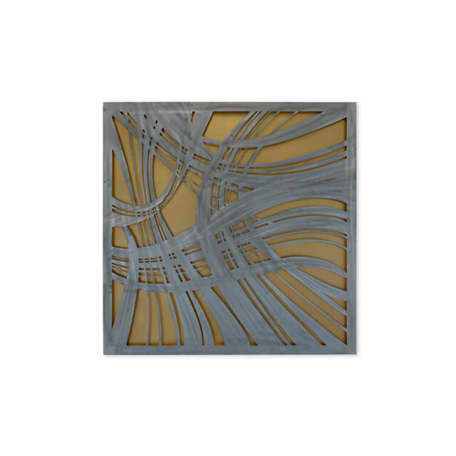 The Silver of the Wind Art Print on Metal