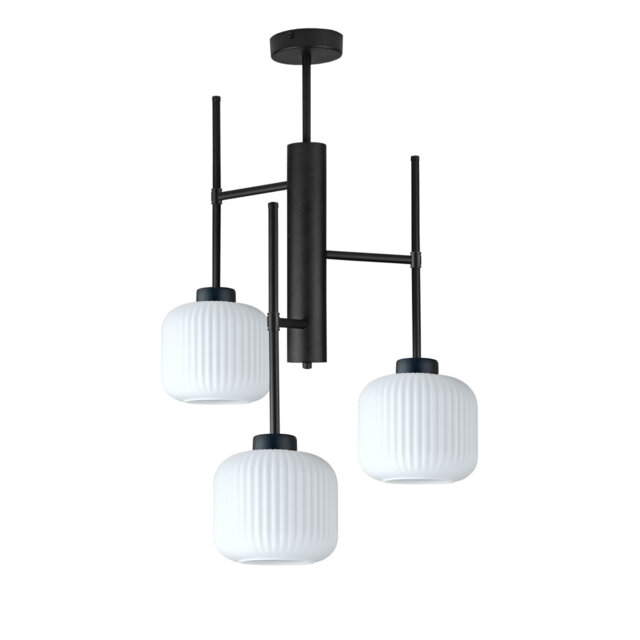 Aluma 3-light Flush Mount