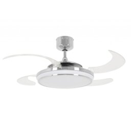 Adilene 122cm Ceiling Fan with LED Lights