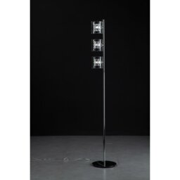 Roderick 155cm Chrome Traditional Floor Lamp