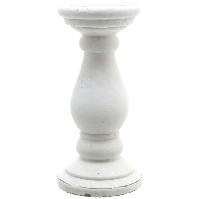 Wood Tabletop Candlestick