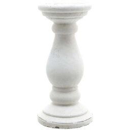 Wood Tabletop Candlestick