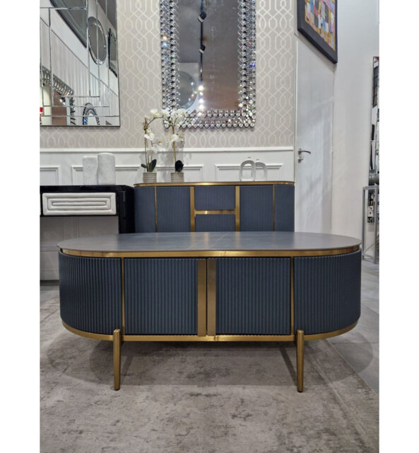 Audriauna Four Leg Coffee Table with Storage