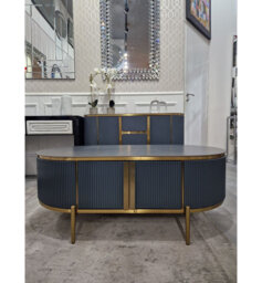 Audriauna Four Leg Coffee Table with Storage