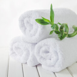 Bamboo Bath Sheet Towel Single