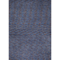 Nebraska Handwoven Wool Turquoise Rug