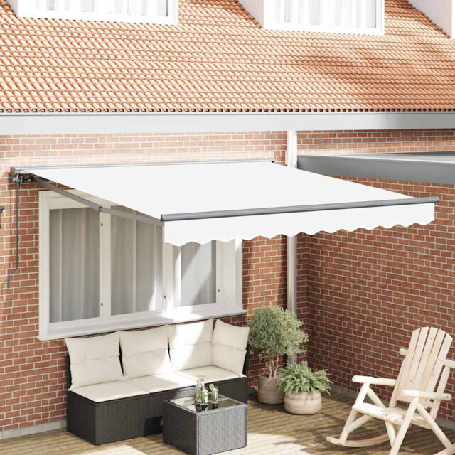 Brayden Studio Retractable Door / Window Awning