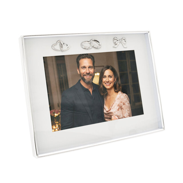 Silver Metal Picture Frame