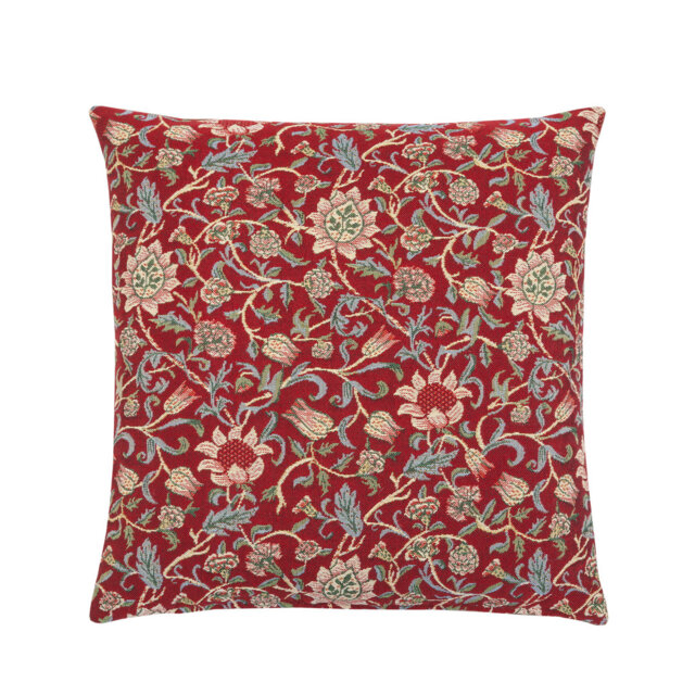 Evenlode Tapestry Cushion with Feather Filler