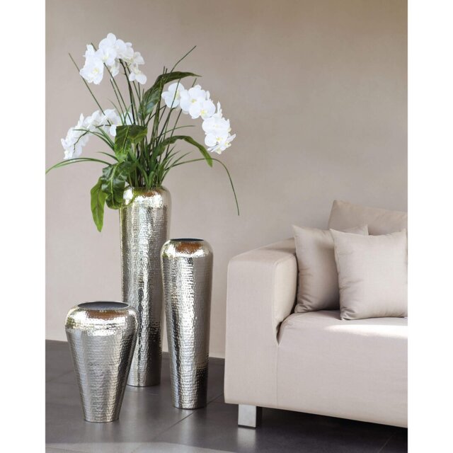 Tutzi Handmade Metal Floor Vase