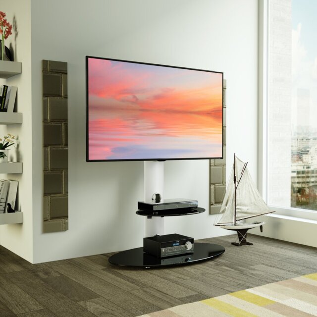 "Unfinished TV Stand for TVs up to 65"""