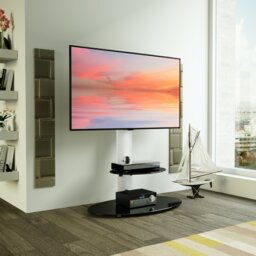 "Unfinished TV Stand for TVs up to 65"""