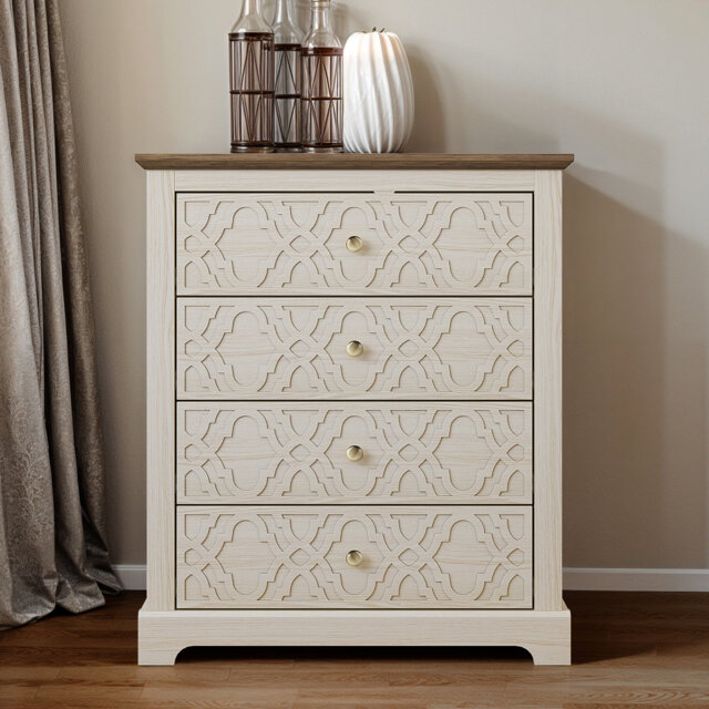 Enfield 4 Drawer Chest of Drawers