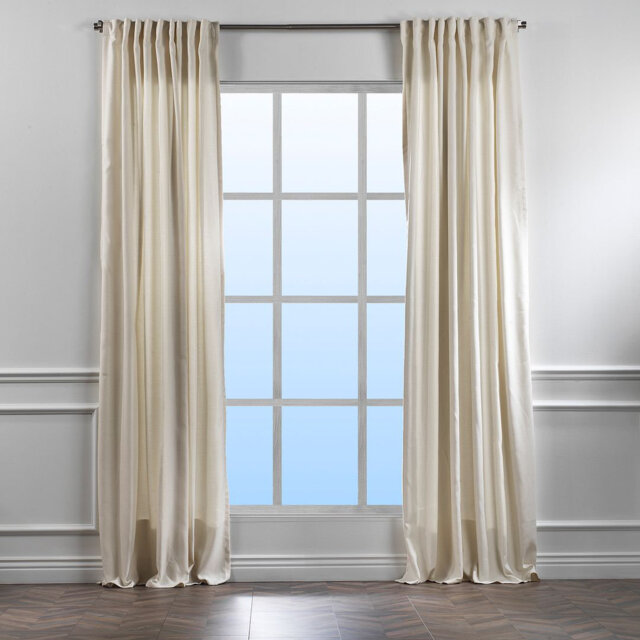 Room Darkening Single Curtain Panel