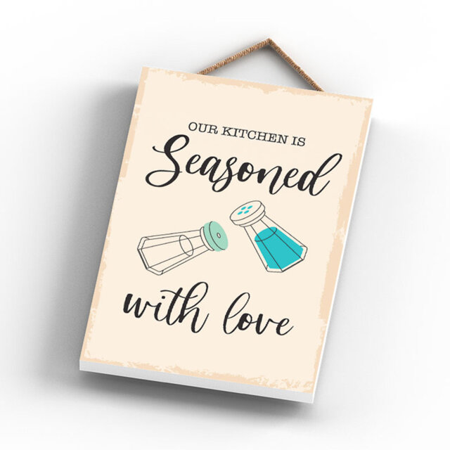 Handmade Food & Beverage Wall Decor on Wood