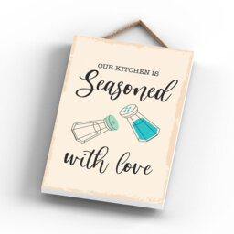 Handmade Food & Beverage Wall Decor on Wood