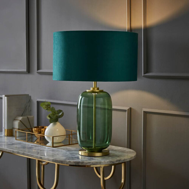 Andrevil Glass Table Lamp