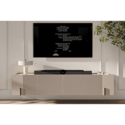 "Berthia Unfinished TV Stand for TVs up to 55"""