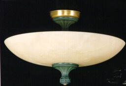 Dionisio Glass Semi Flush Mount