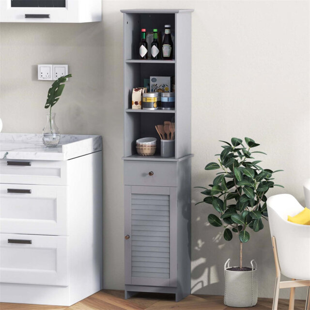 Aadhith Linen Cabinet