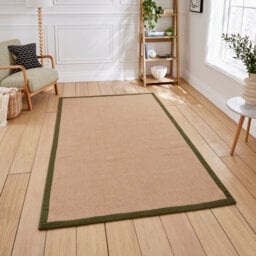 Portland Natural Jute Anti Slip Rug