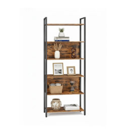 186cm H x 60cm W Steel Bookcase
