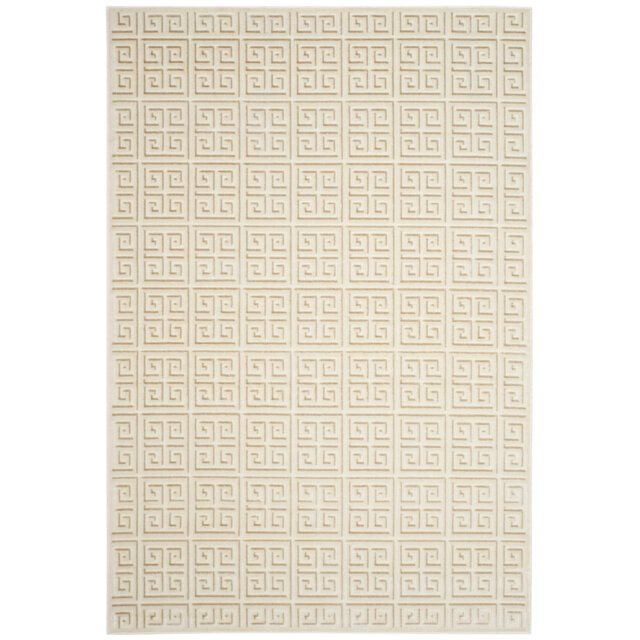 Mckinney Hooked Cream Rug